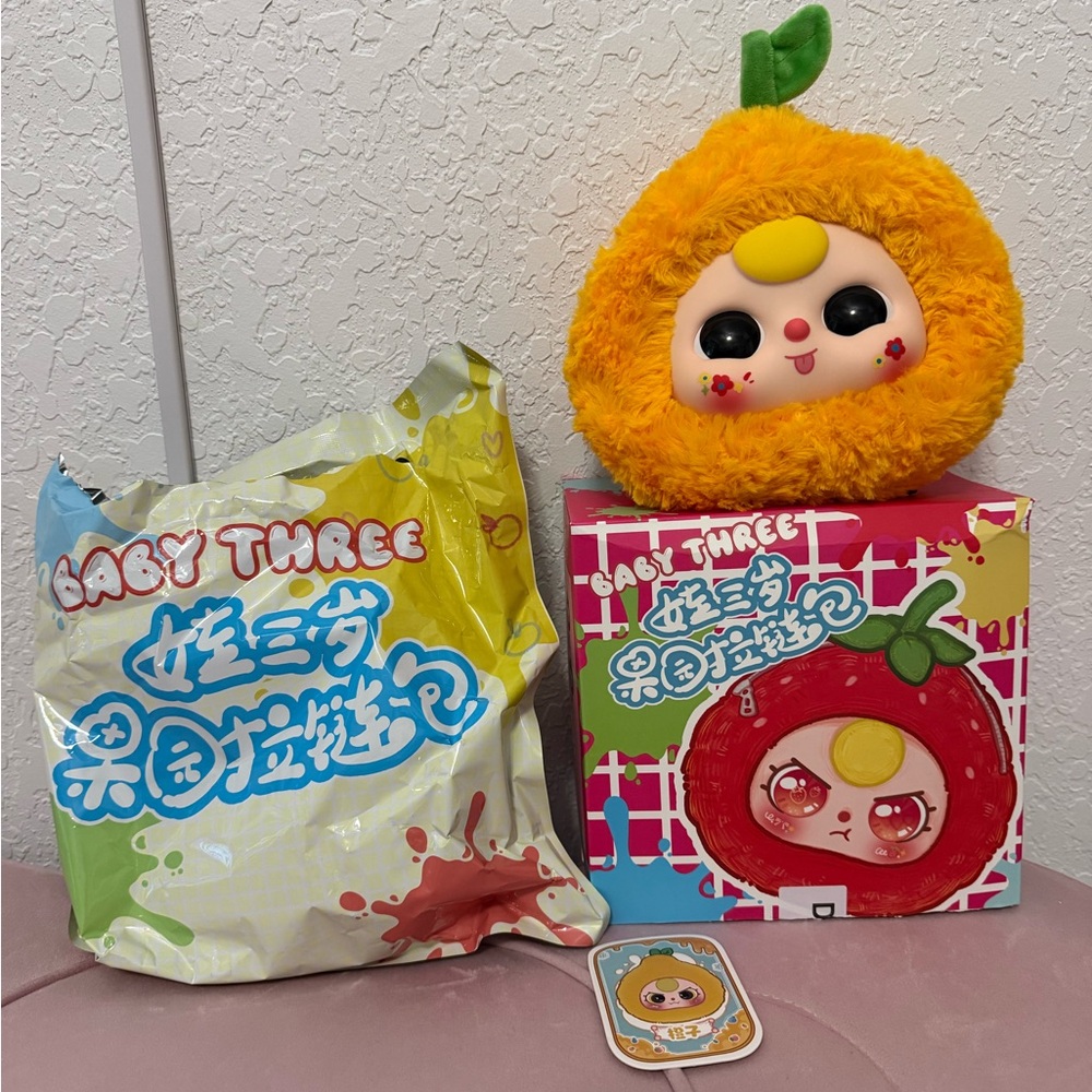 Baby Three Orchard Fruits Series